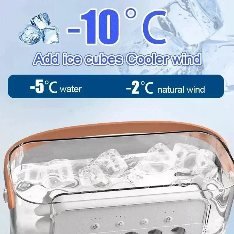 BreezyFan 3-in-1 Portable Mist Cooling Fan