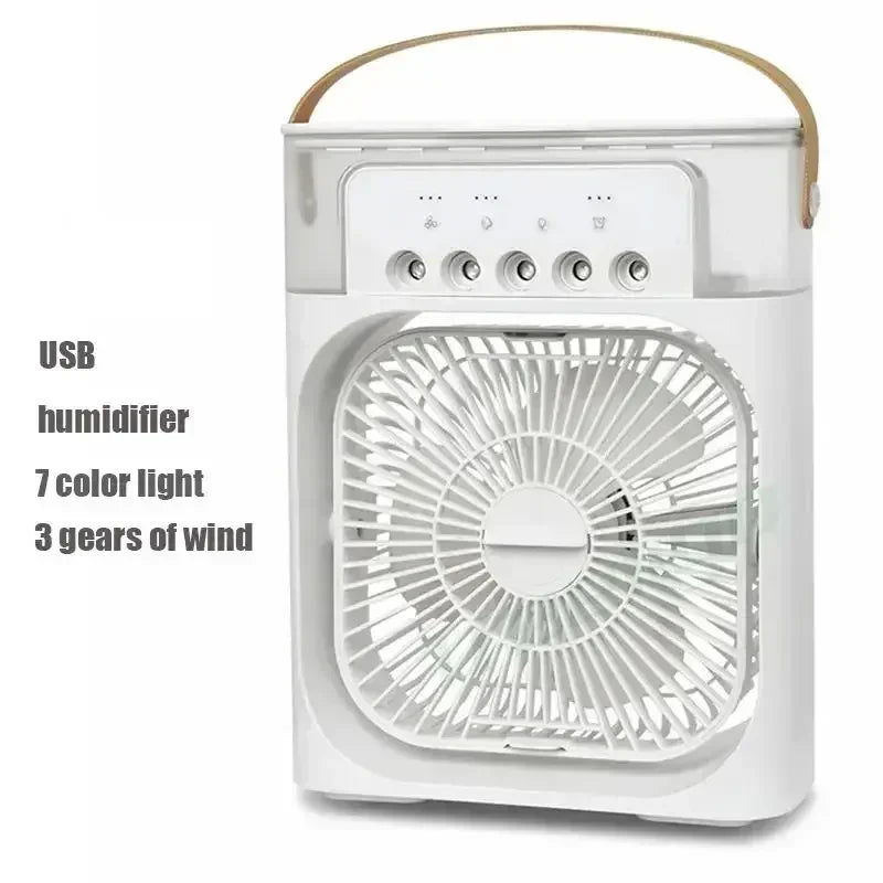 BreezyFan 3-in-1 Portable Mist Cooling Fan