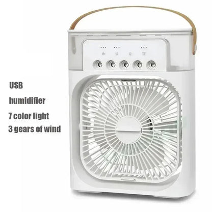 BreezyFan 3-in-1 Portable Mist Cooling Fan