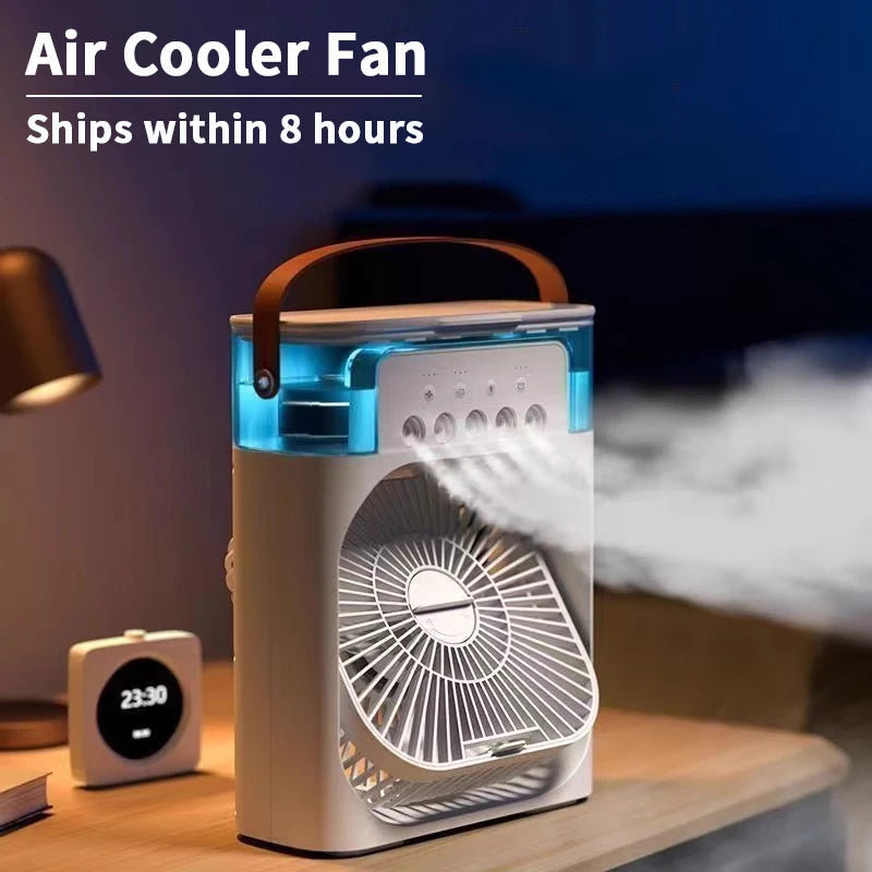 BreezyFan 3-in-1 Portable Mist Cooling Fan