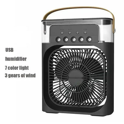 BreezyFan 3-in-1 Portable Mist Cooling Fan